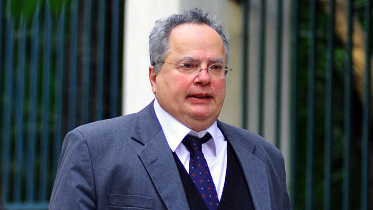 Τηλεφωνική επικοινωνία Κοτζιά με τον Ουκρανό ομόλογό του